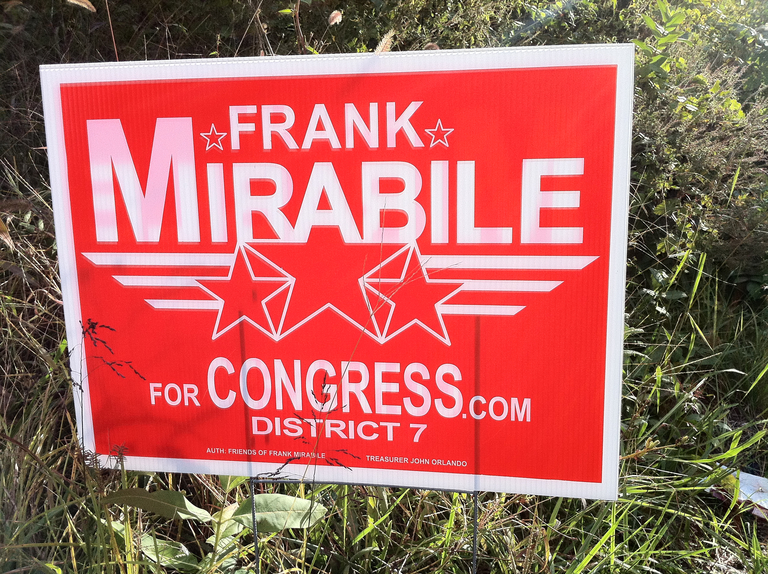 Frank Mirabile for US Congress (2010)