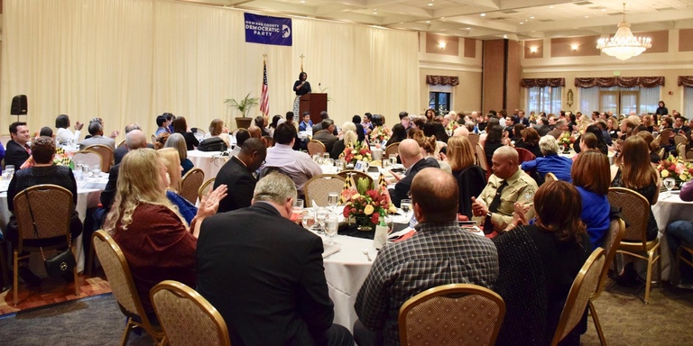 Attendees at the Howard County Democrats 2019 Unity Dinner