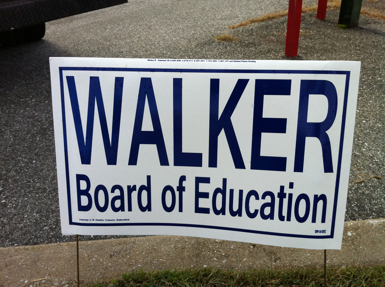 Larry Walker for Board of Education (2010)