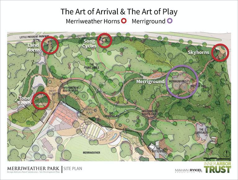Revised Merriweather Park plan